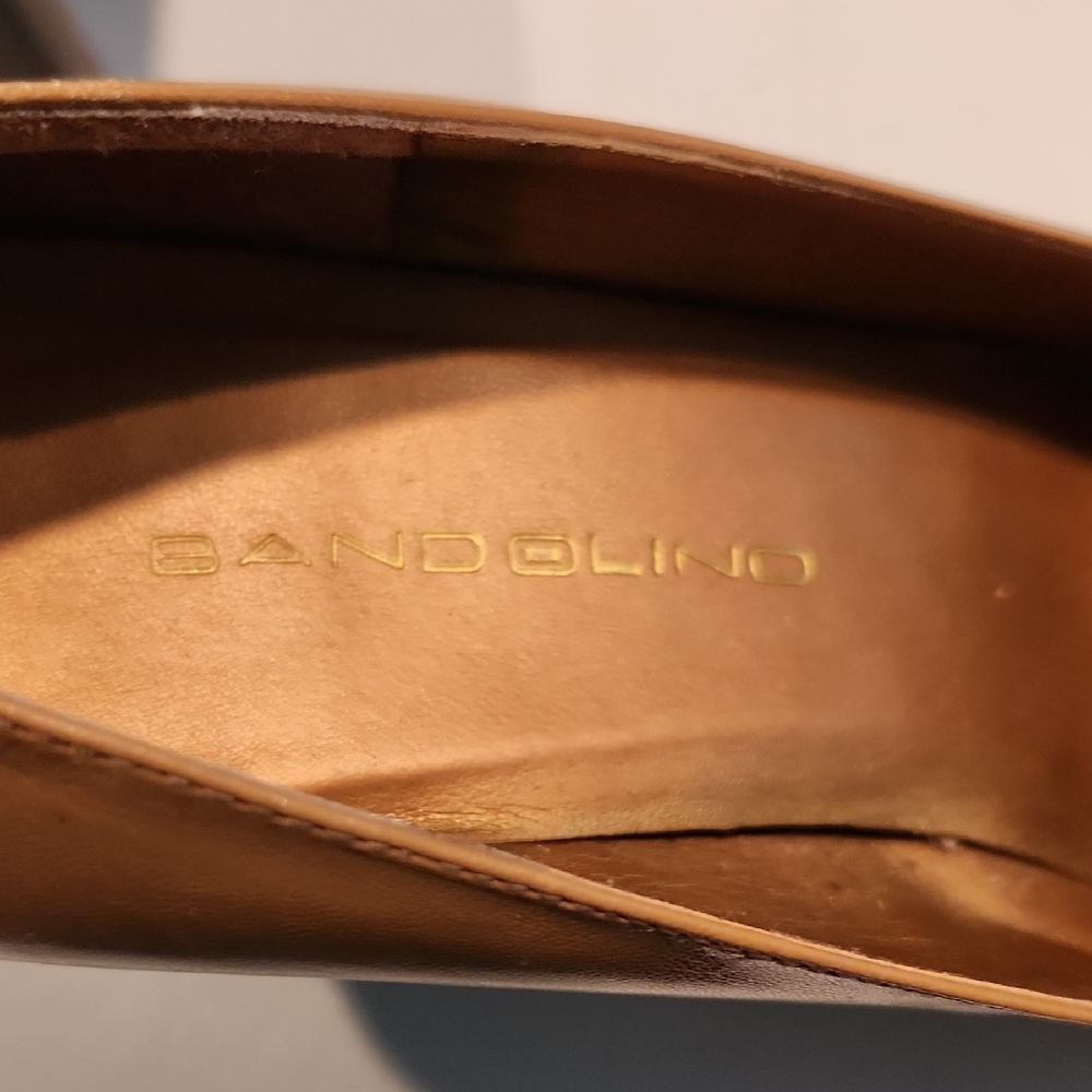 Bandolino Carmel Color Square-Toe Heels - Picture 2 of 4